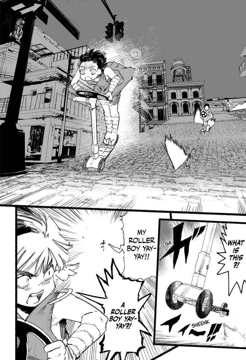 Choujin X, Chapter 2 image 10